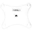 GENELEC 8030-408W ADAPTER PLATE Fits 8030C to Genelec loudspeaker stand, white
