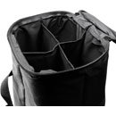 LD SYSTEMS MAUI 5 SAT BAG SOFT CASE For 4x MAUI 5 GO columns, zipped, nylon, black