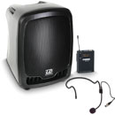 LD SYSTEMS ROADBOY 65 HS PORTABLE PA Battery powered, 1x headset mic, 863-865MHz