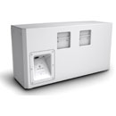 LD SYSTEMS CURV 500 I SUB W SUBWOOFER Passive, 10-inch, 200W, white