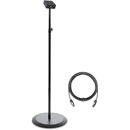 LD SYSTEMS CURV 500 STS STEREO SET With SmartLink adapter, distance bar and base, and cable