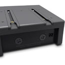 LD SYSTEMS CURV 500 STS STEREO SET With SmartLink adapter, distance bar and base, and cable