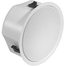 GENELEC AIC25 LOUDSPEAKER Active, 2-way, 40/40W, including RAM2 amplifier, in-ceiling, white