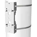 TANNOY POLE MOUNT ADAPTOR-WH For AMS loudspeaker, white