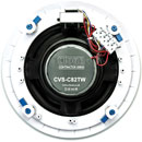 CLOUD CVS-C82TW LOUDSPEAKER Circular, ceiling, 8-inch, 50W/8ohm, 24W/12W/6W 100V taps, white