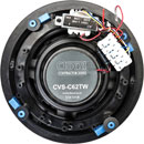 CLOUD CVS-C62TW LOUDSPEAKER Circular, ceiling, 6.5-inch, 50W/8ohm, 24W/12W/6W 100V taps, white