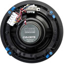 CLOUD CVS-C83TB LOUDSPEAKER Circular, ceiling, 8-inch, 50W/8ohm, 24W/12W/6W 100V taps, black