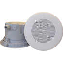 DNH BPF-660 LOUDSPEAKER Ceiling, 6W, 8 ohms, white RAL9010, IP54 weatherproof