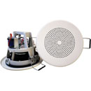 DNH BK-560CR LOUDSPEAKER Ceiling, 6W, 8 ohms, white RAL9010, clean room