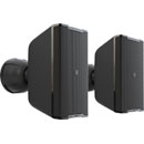 LD SYSTEMS DQOR 3 T B LOUDSPEAKER Passive, 3-inch 2-way, 70/100V/16ohm, IP65, black, pair