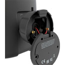 LD SYSTEMS DQOR 5 B LOUDSPEAKER Passive, 5-inch, 2-way, 8ohm, black, IP55, pair