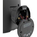 LD SYSTEMS DQOR 5 T B LOUDSPEAKER Passive, 5-inch, 2-way, 70/100V/16ohm, IP55, black, pair