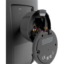 LD SYSTEMS DQOR 8 T B LOUDSPEAKER Passive, 8-inch, 2-way, 70/100V/16ohm, IP55, black