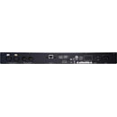 FOSTEX RM-3DT AUDIO MONITORING UNIT Stereo, 2x 10W, flexible metering, analogue/Dante inputs, 1U
