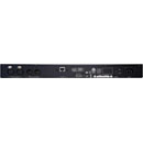 FOSTEX RM-3DT AUDIO MONITORING UNIT Stereo, 2x 10W, flexible metering, analogue/Dante inputs, 1U