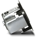JBL CONTROL 12C/T LOUDSPEAKER Ceiling, 3-inch, 20W/8 ohms, 15W/70/100V, black, pair