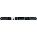WOHLER AMP1-16V-MD AUDIO WITH VIDEO MONITOR 1U, 16ch AES3i, 3G/HD/SD-SDI, l/s, LCD