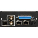 WOHLER OPT-MADI/ANLG/TOS UPGRADE OPTION 8-channel analogue, TOSlink, 1x MADI64, SFP cage