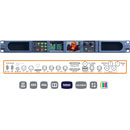 TSL PAM1 MK2 NON DOLBY AUDIO MONITOR 16 channel display, 2x HD/SDI I/O, 4x AES I/O