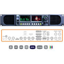 TSL PAM2 MK2 NON DOLBY AUDIO MONITOR 16 channel display, 2x HD/SDI I/O, 8x AES