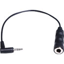 SOUND DEVICES XL-14 ADAPTER CABLE 3.5mm mini jack to 6.35 mm jack socket, for headphones