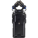 ZOOM H6 STUDIO HANDY RECORDER Portable, optional mic capsules, microSD card slot, 6-track
