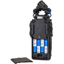 ZOOM H6 STUDIO HANDY RECORDER Portable, optional mic capsules, microSD card slot, 6-track