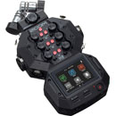 ZOOM H8 HANDY RECORDER Portable, MP3/WAV, SD/SDHC/SDXC, modular mic capsules, 4x mic, 2x mic/line in