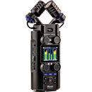 ZOOM H5studio HANDY RECORDER Portable, optional mic capsules, microSD card slot, 32-bit float