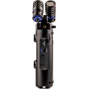 ZOOM H5studio HANDY RECORDER Portable, optional mic capsules, microSD card slot, 32-bit float