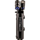 ZOOM H5studio HANDY RECORDER Portable, optional mic capsules, microSD card slot, 32-bit float