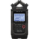 ZOOM H4n PRO HANDY RECORDER Portable, X/Y mics, SD card slot, 4-track
