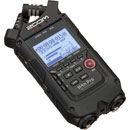 ZOOM H4N PRO HANDY RECORDER Portable, MP3/WAV, SD/SDHC card, X/Y mics, mic/line in, all black