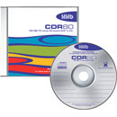 HHB CDR80 Silver writing surface, jewel case