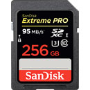 SANDISK SDSDXXG-256G-GN4IN EXTREME PRO 256GB SDXC MEMORY CARD, UHS-I, class 10, 95MB/s