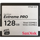 SANDISK SDCFSP-128G-G46D EXTREME PRO 128GB CFAST 2.0 MEMORY CARD, 525MB/s read, 450MB/s write