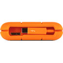 LACIE STEV2000400 RUGGED THUNDERBOLT USB 3.0 2TB EXTERNAL HARD DRIVE, IP54