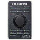 TC ELECTRONIC CLARITY X MONITOR CONTROLLER Multi format, speaker calibration, sound exposure meter