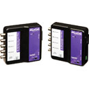 MUXLAB 500732-SM40 VIDEO EXTENDER Kit, 6G-SDI over SM fibre, RS232, 40km reach