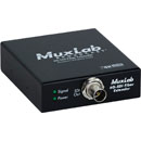 MUXLAB 500712 VIDEO EXTENDER Kit, 6G-SDI over SM fibre, 4K/30, 20km reach