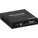 MUXLAB 500758-RX VIDEO EXTENDER RECEIVER HDMI 4K over IP, PoE, 100m reach point to point
