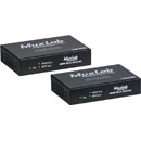 MUXLAB 500451 VIDEO EXTENDER Kit, HDMI over Cat5e/6, 4K/60, 40m reach