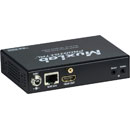 MUXLAB 500451 VIDEO EXTENDER Kit, HDMI over Cat5e/6, 4K/60, 40m reach