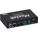 MUXLAB 500459 VIDEO EXTENDER Kit, HDMI/RS232 over Cat5e/6, 4K/60, 40m reach