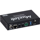 MUXLAB 500459 VIDEO EXTENDER Kit, HDMI/RS232 over Cat5e/6, 4K/60, 40m reach