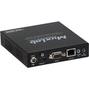 MUXLAB 500759-TX-DANTE VIDEO EXTENDER Transmitter, HDMI/Dante over IP, PoE, UHD-4K, 100m reach