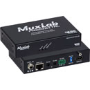 MUXLAB 500459-100 VIDEO EXTENDER Kit, HDMI/RS232 over Cat5e/6, 4K/60, 100m reach