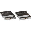 MUXLAB 500780 WIRELESS EXTENDER KIT HDMI 1.3a, 1080p/3D resolution support, H.264 video compression