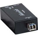 MUXLAB 500713 VIDEO EXTENDER Kit, 12G-SDI over SM fibre, 4K/60, 10km reach