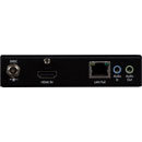 MUXLAB 500772-RX VIDEO EXTENDER Receiver, KVM HDMI over IP, PoE, UHD-4K, 100m reach